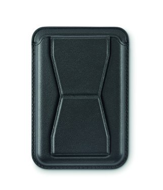 Logo trade liikelahja kuva: Magneettinen PU-korttikotelo